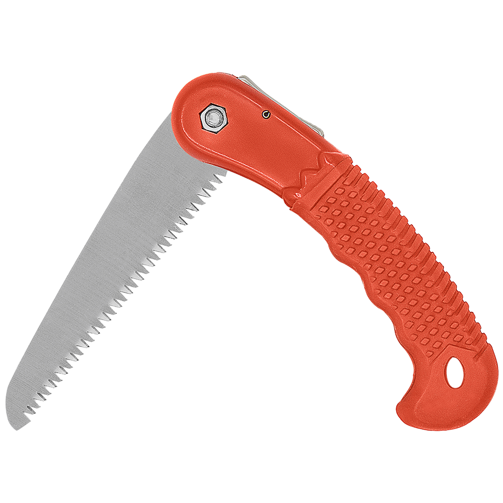 (image for) Zenport Saw SF150 6-inch blade, folding saw, tri-edge blade w/ABS Handle