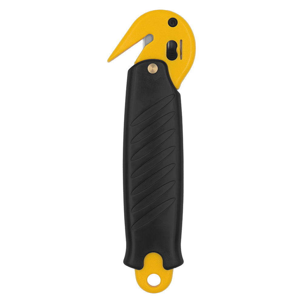 (image for) Zenport Duckbill Knife UK257 Deluxe Landscape Plastic and WeedBlock Fabric Cutter