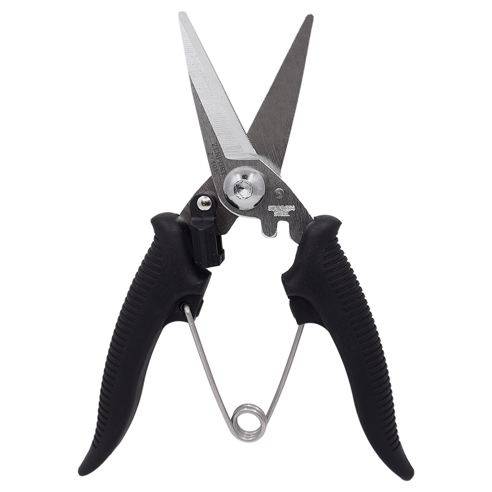 Zenport Z101 Pruner Lightweight Wire Snip, All Purpose Secateurs (image for) Zenport Z101 Pruner Lightweight Wire Snip, All Purpose Secateurs