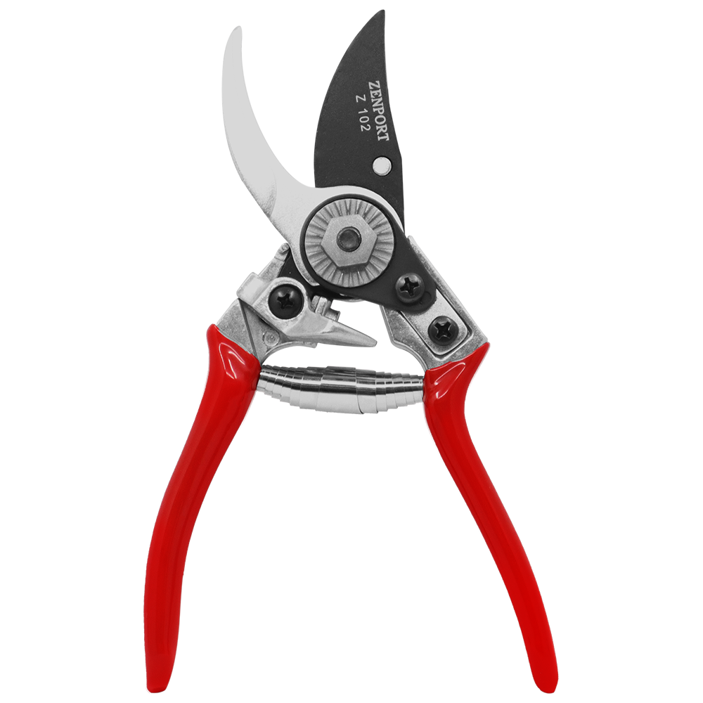 Zenport Z102 Pruner Small Landscape Crew, Die Cast Aluminum Handles, .8-Inch Cut, 7-Inch (image for) Zenport Z102 Pruner Small Landscape Crew, Die Cast Aluminum Handles, .8-Inch Cut, 7-Inch