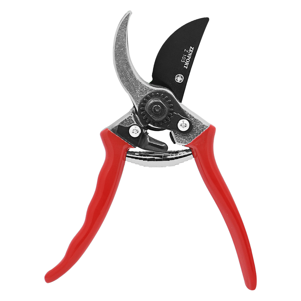 Zenport Z103 Pruner Large Landscape Crew, 1-Inch Cut, Die Cast Aluminum Handles, 8.5-Inch (image for) Zenport Z103 Pruner Large Landscape Crew, 1-Inch Cut, Die Cast Aluminum Handles, 8.5-Inch