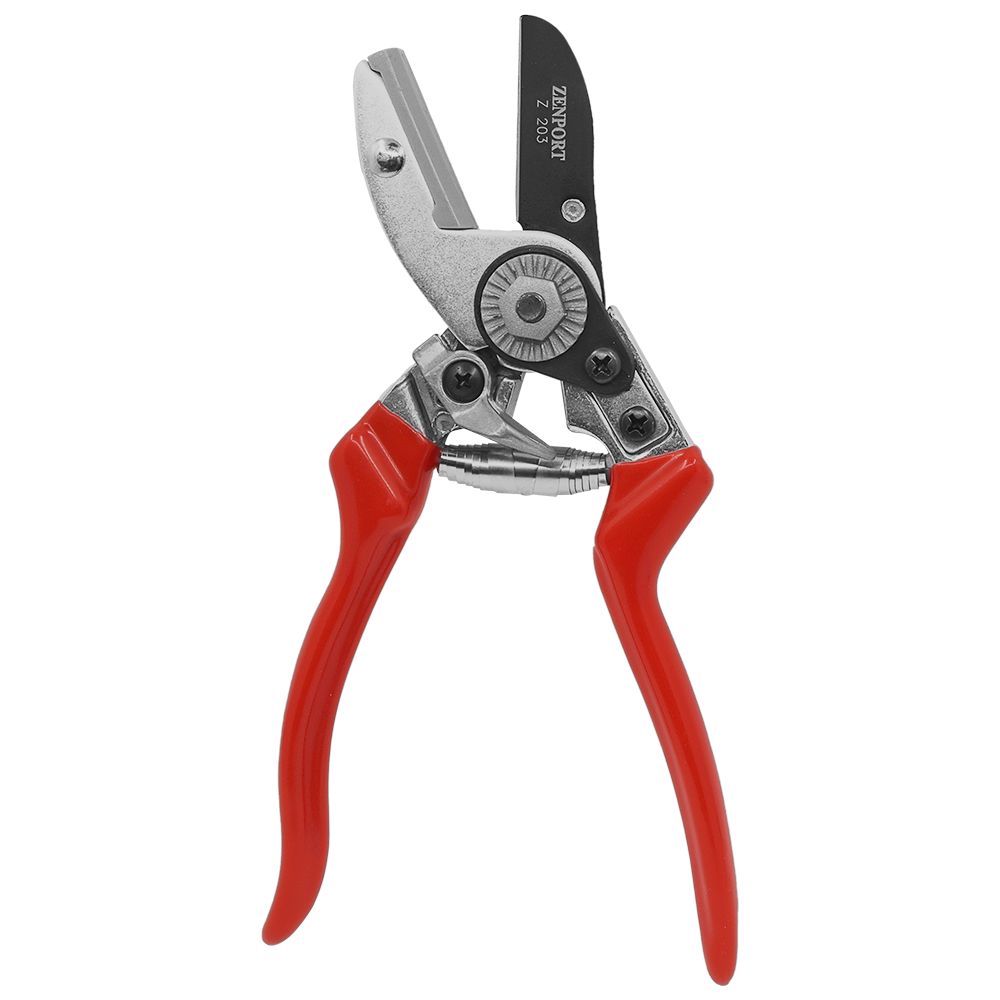 Zenport Z203 Pruner Heavy Duty Anvil Crew, Die Cast Aluminum Handles, 8.5-Inch (image for) Zenport Z203 Pruner Heavy Duty Anvil Crew, Die Cast Aluminum Handles, 8.5-Inch
