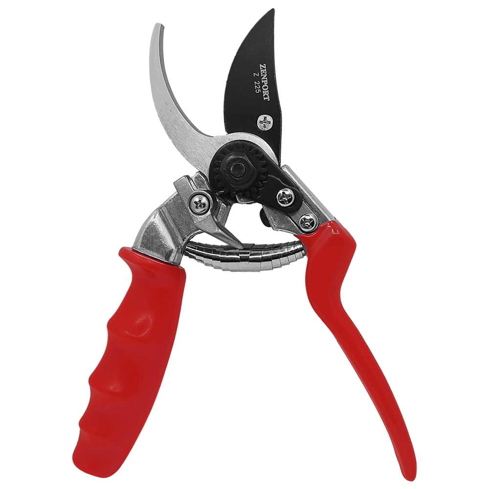 Zenport Z225 Pruner Heavy Duty Rotating Handle Crew, Die Cast Aluminum Handles, 1-Inch Cut, 8.5-Inch Long (image for) Zenport Z225 Pruner Heavy Duty Rotating Handle Crew, Die Cast Aluminum Handles, 1-Inch Cut, 8.5-Inch Long