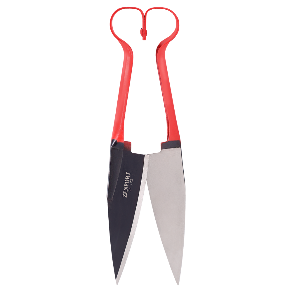 Zenport Onion Shears ZL122 Professional Onion Topping Sheep Shear, 6.5-Inch Carbon Steel Blade, 13-Inch Long (image for) Zenport Onion Shears ZL122 Professional Onion Topping Sheep Shear, 6.5-Inch Carbon Steel Blade, 13-Inch Long