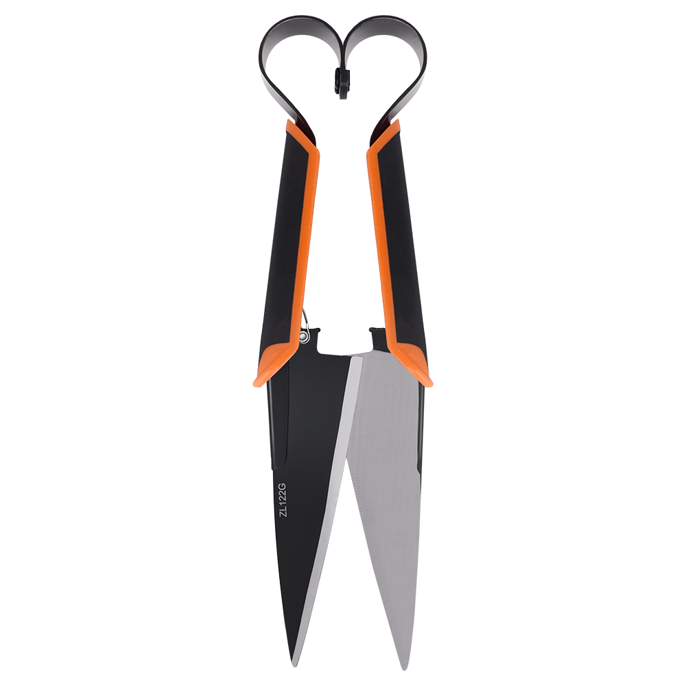Zenport Onion Shears ZL122G Heavy Duty Onion Topping Sheep Shear, Ergonomic, 6.5-Inch Carbon Steel Blade, 13-Inch Long (image for) Zenport Onion Shears ZL122G Heavy Duty Onion Topping Sheep Shear, Ergonomic, 6.5-Inch Carbon Steel Blade, 13-Inch Long