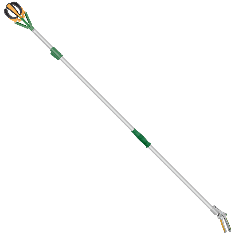 Zenport Fruit Picker ZL6146B 10-Foot Telescopic Fruit Picker, Long Reach Fruit Harvester (image for) Zenport Fruit Picker ZL6146B 10-Foot Telescopic Fruit Picker, Long Reach Fruit Harvester