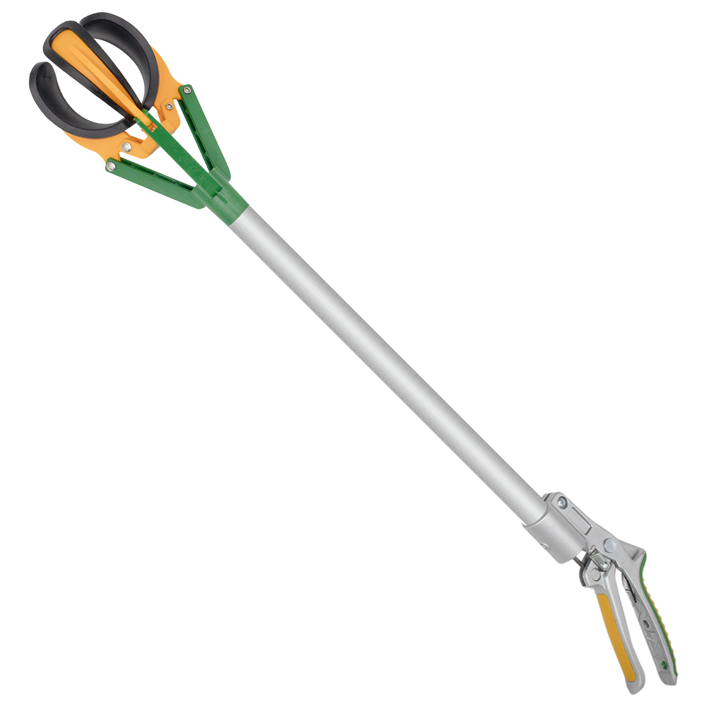 Zenport Fruit Picker ZL6146D Long Reach Fruit Harvester, Multi-Function Picker, 28-Inch (image for) Zenport Fruit Picker ZL6146D Long Reach Fruit Harvester, Multi-Function Picker, 28-Inch
