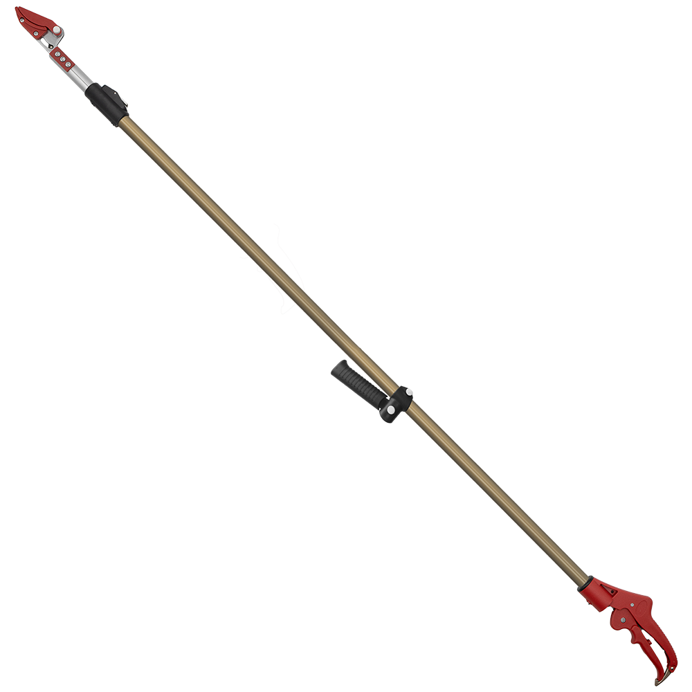 Zenport Long Pruner ZL625 Extends 70-Inch to 119-Inch, Telescopic Reach Pruner with Pruning Saw, Cut and Hold, For Pruning Trees (image for) Zenport Long Pruner ZL625 Extends 70-Inch to 119-Inch, Telescopic Reach Pruner with Pruning Saw, Cut and Hold, For Pruning Trees