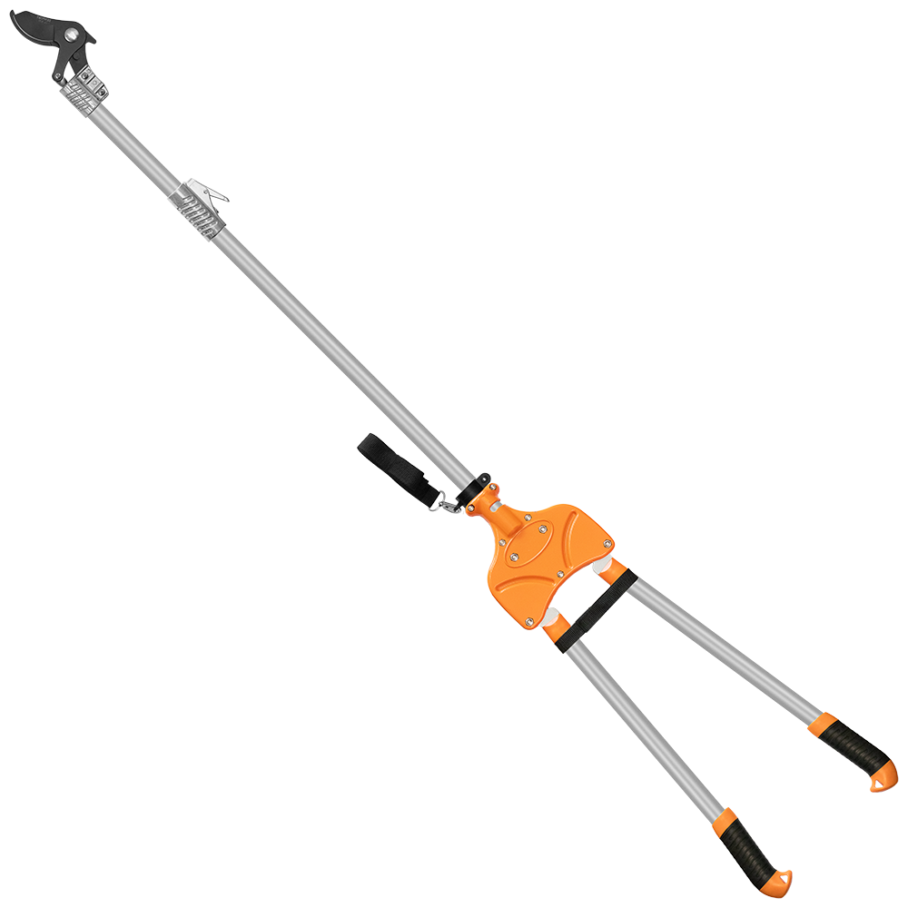 Zenport Long Pruner ZL630 96-Inch Telescopic Two-Handed Heavy Duty Long Reach Pruner, For Pruning Fruit Trees (image for) Zenport Long Pruner ZL630 96-Inch Telescopic Two-Handed Heavy Duty Long Reach Pruner, For Pruning Fruit Trees