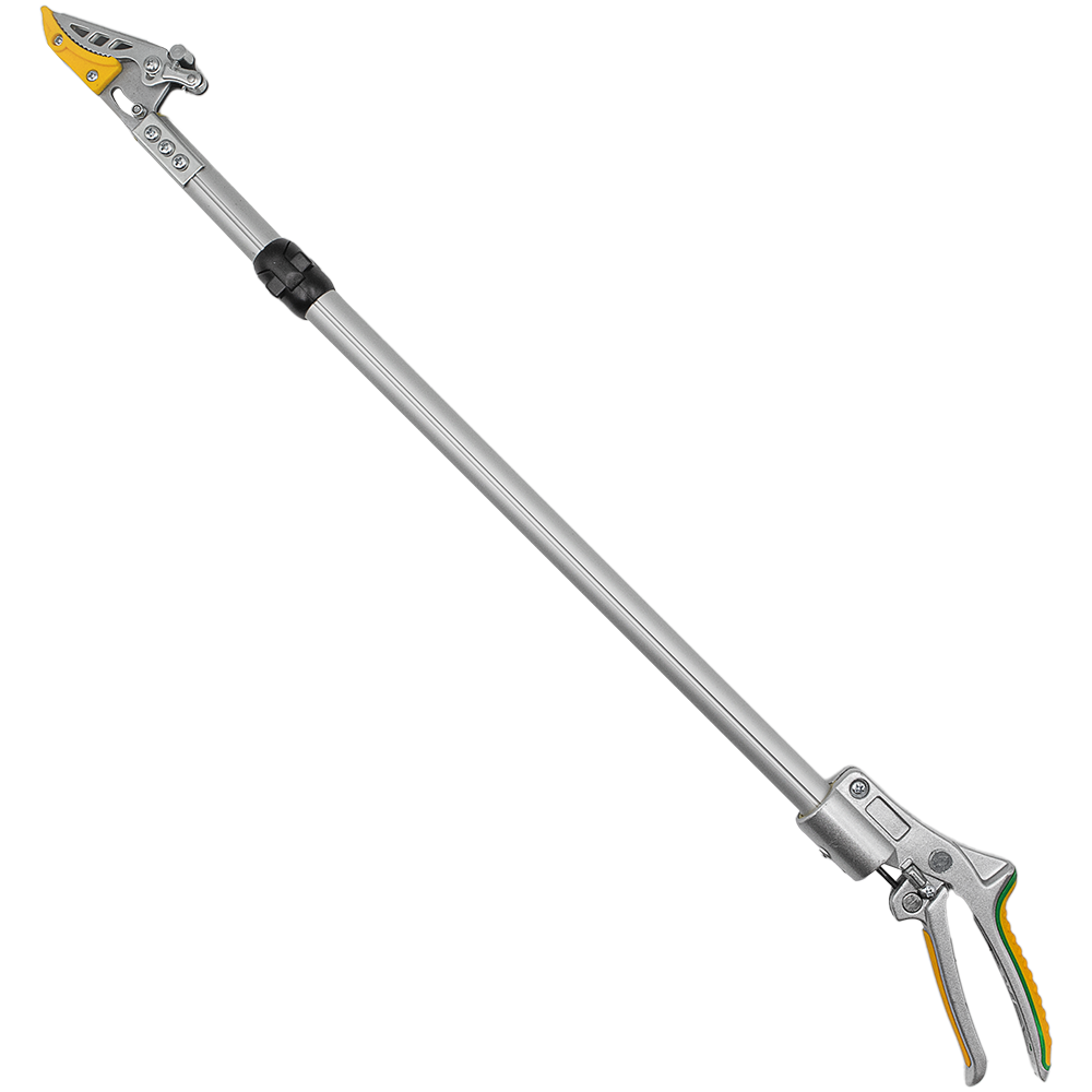 Zenport Long Pruner ZL646 30-Inch Long Reach Pruner Cut and Hold Adjustable Head (image for) Zenport Long Pruner ZL646 30-Inch Long Reach Pruner Cut and Hold Adjustable Head