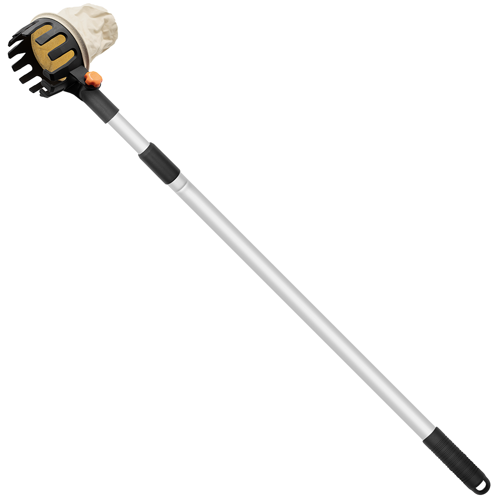 Zenport Fruit Picker ZL750 Telescopic 63-inch Pole, Canvas Bag (image for) Zenport Fruit Picker ZL750 Telescopic 63-inch Pole, Canvas Bag