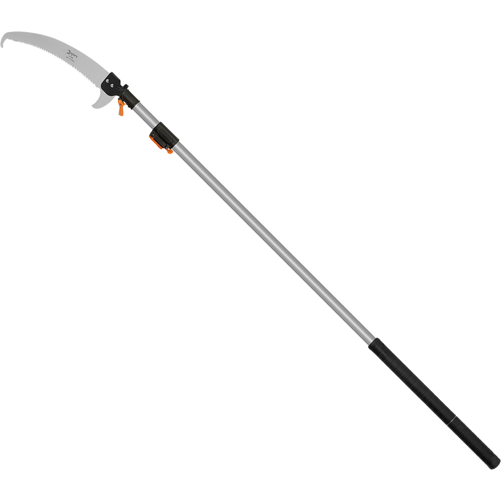 (image for) Zenport Telescopic Pole Saw ZL795K Extends 14.5-Feet SK5 Steel Blade