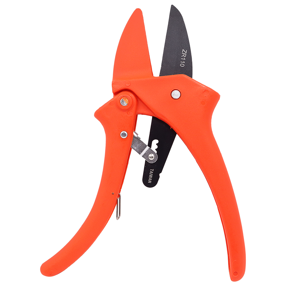 Zenport ZR110 Pruner Ratchet Standard, Easy Cutting Action, .5-Inch Cut, 7-Inch Long (image for) Zenport ZR110 Pruner Ratchet Standard, Easy Cutting Action, .5-Inch Cut, 7-Inch Long