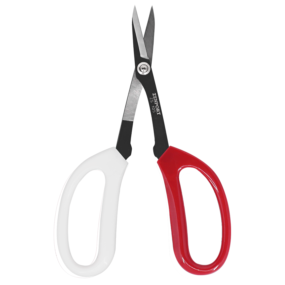 Zenport Scissors ZS105 Deluxe Scissors, Garden, Fruit, Craft, 6.5-Inch Long (image for) Zenport Scissors ZS105 Deluxe Scissors, Garden, Fruit, Craft, 6.5-Inch Long