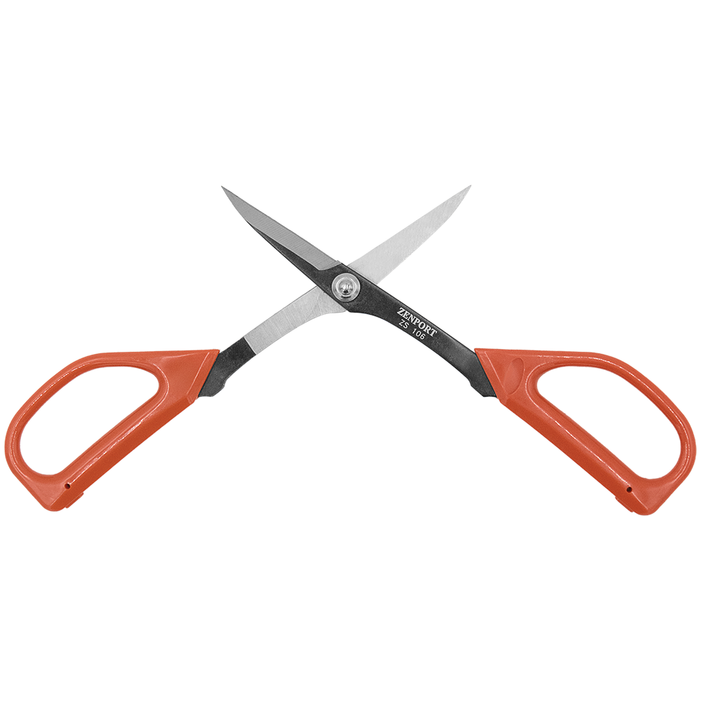 Zenport Scissors ZS106 Scissors, Bonsai, Floral Pruning, 8.3-Inch Long (image for) Zenport Scissors ZS106 Scissors, Bonsai, Floral Pruning, 8.3-Inch Long