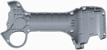 Zenport epruner sans fil ep108-p2 couvercle en plastique b & c uniquement