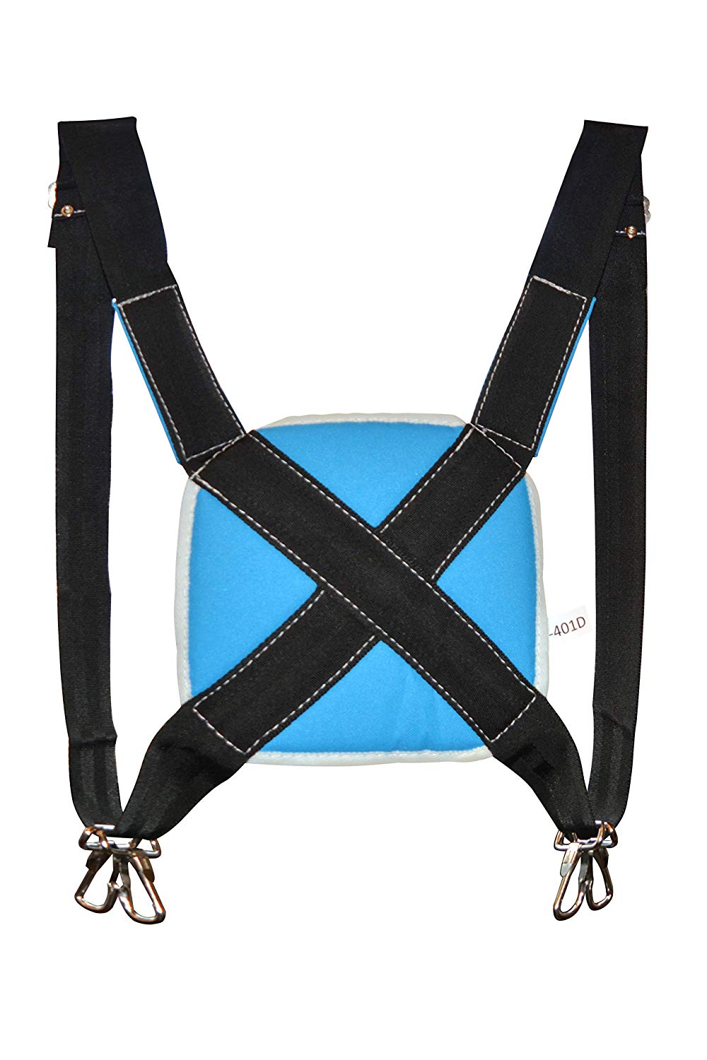 Zenport AG401D Harnais rembourré de luxe pour cueillette de fruits avec seaux et sacs