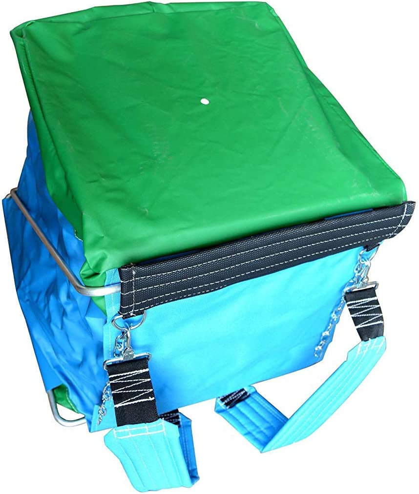 Zenport AG418 Mochila para cosecha de alcachofas, Bolsa para cosecha de alcachofas, Bolsa para recolección de verduras