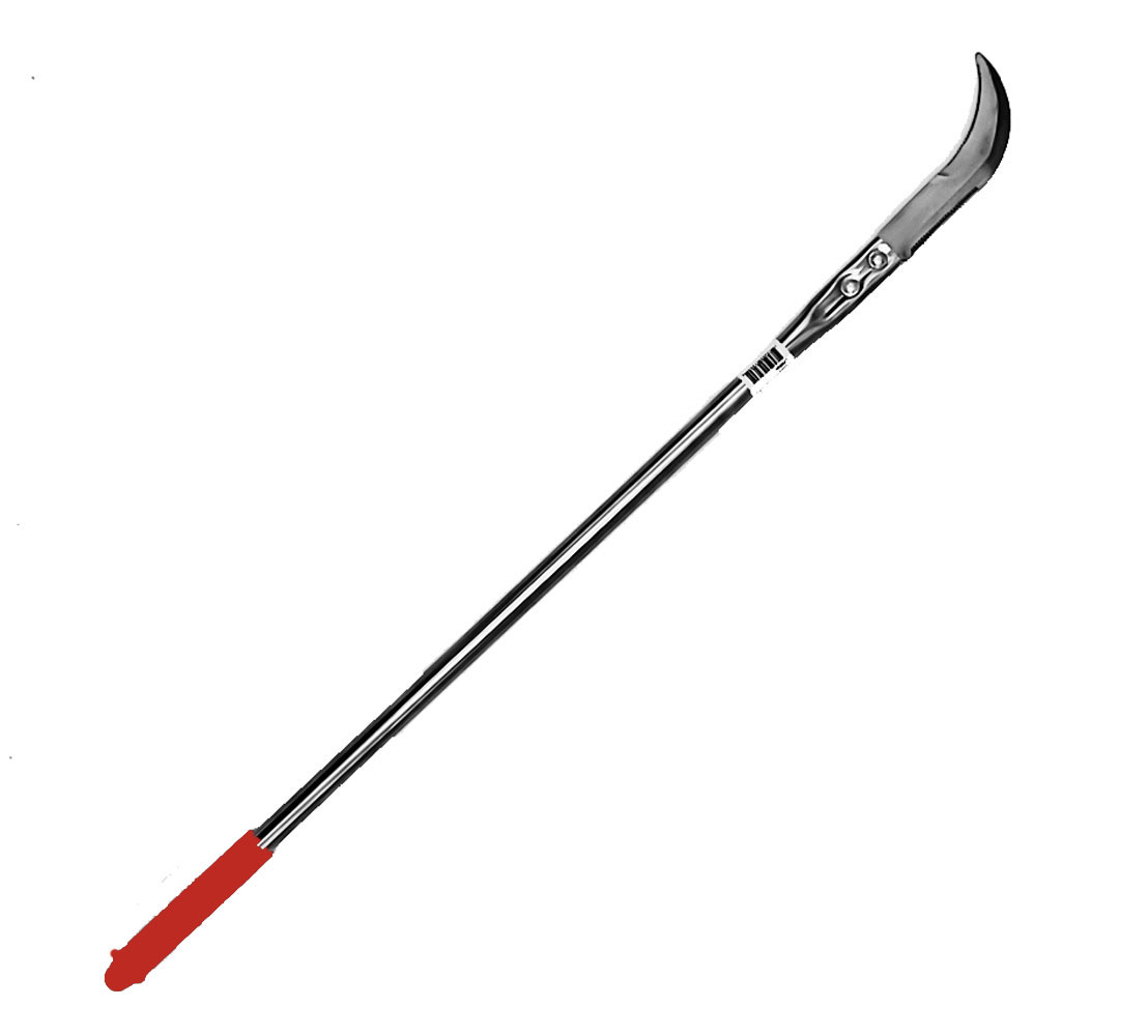 Zenport Weeder AJL1015 Weeding Tool, Ultimate Crack Weeder, 29-inches Long