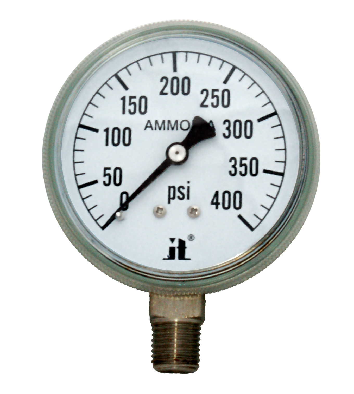 Zenport Zen-Tek Pressure Gauge APG400 Ammonia Gas Pressure Gauge, 0-400 Psi (image for) Zenport Zen-Tek Pressure Gauge APG400 Ammonia Gas Pressure Gauge, 0-400 Psi