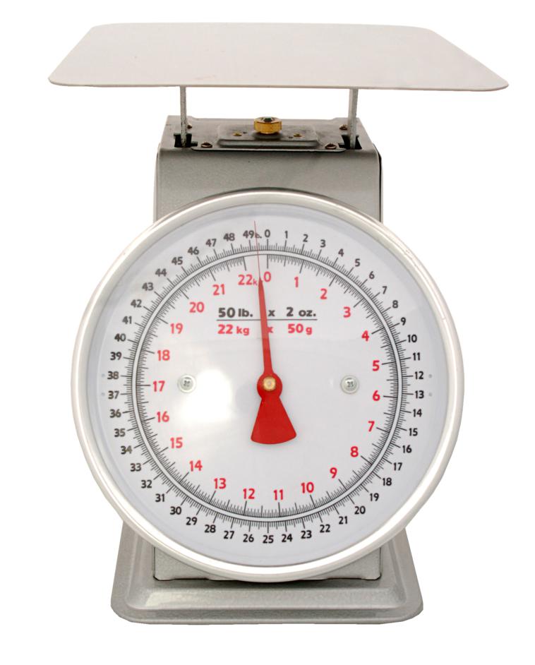Scale Mécanique Balance Dial AZD100, 100 Pound, Pour les fruits et légumes pesant