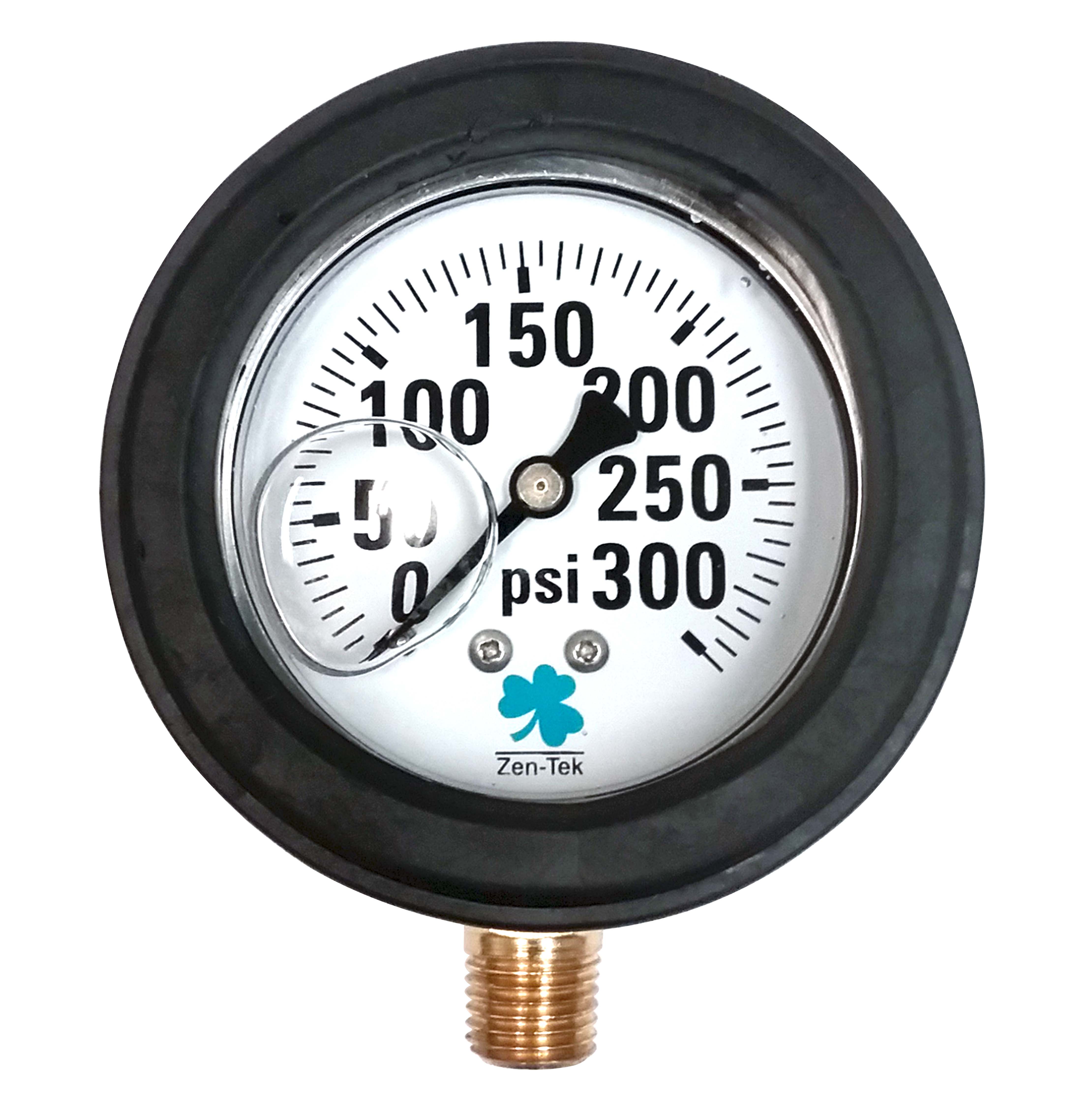 Zenport Pressure Gauge Protector DN62 Rubber Regulator Gauge Protector - Click Image to Close