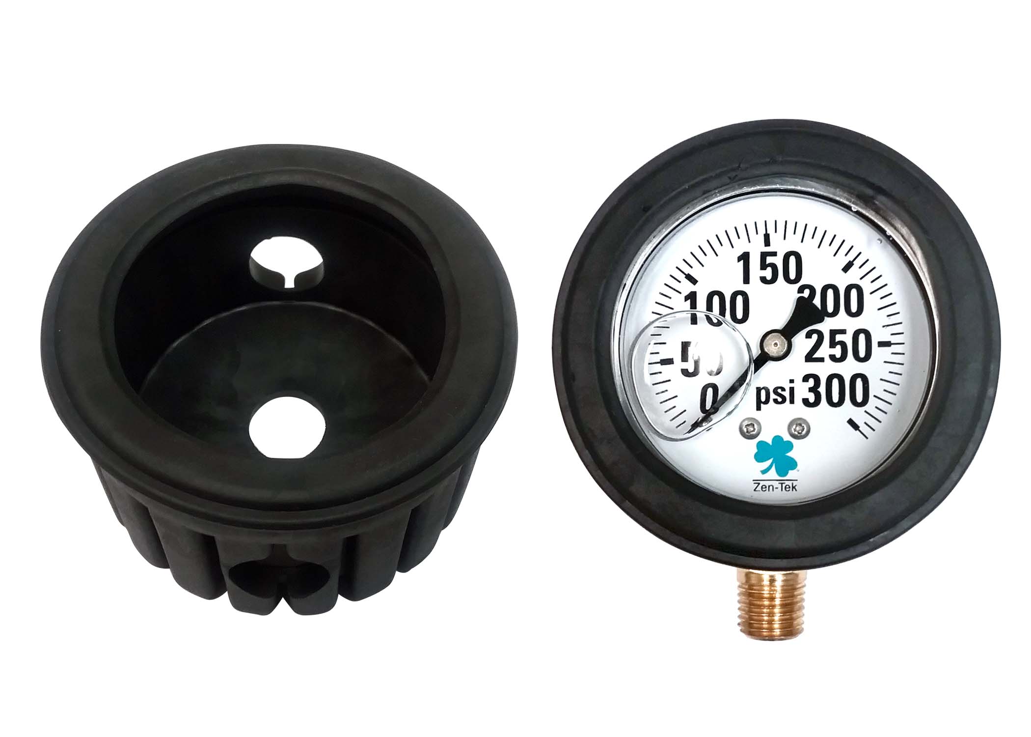 Zenport Pressure Gauge Protector DN62 Rubber Regulator Gauge Protector - Click Image to Close