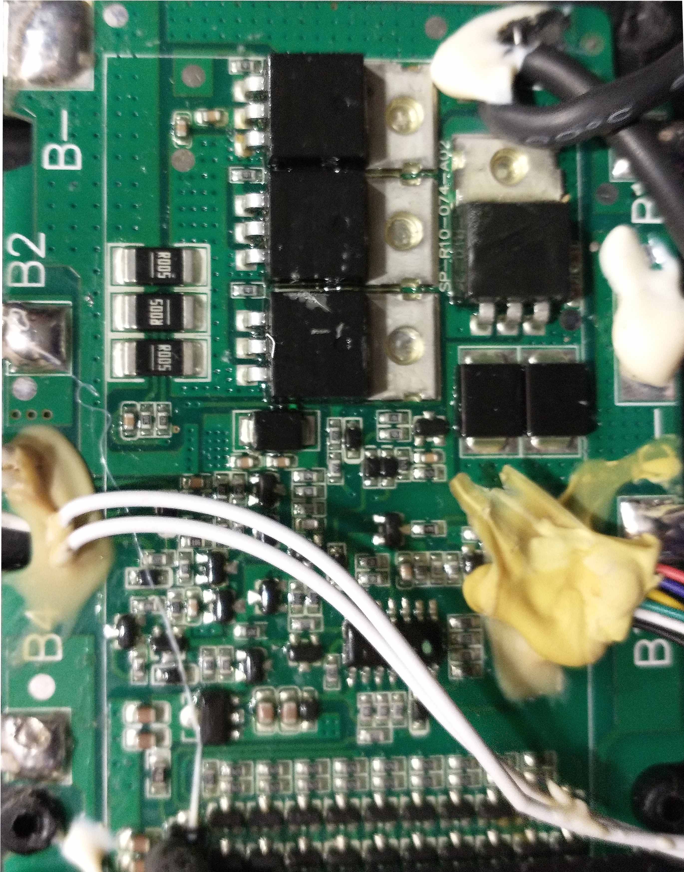 Zenport ePruner Used PMS Board SCA2-PMS Used Power Management Board