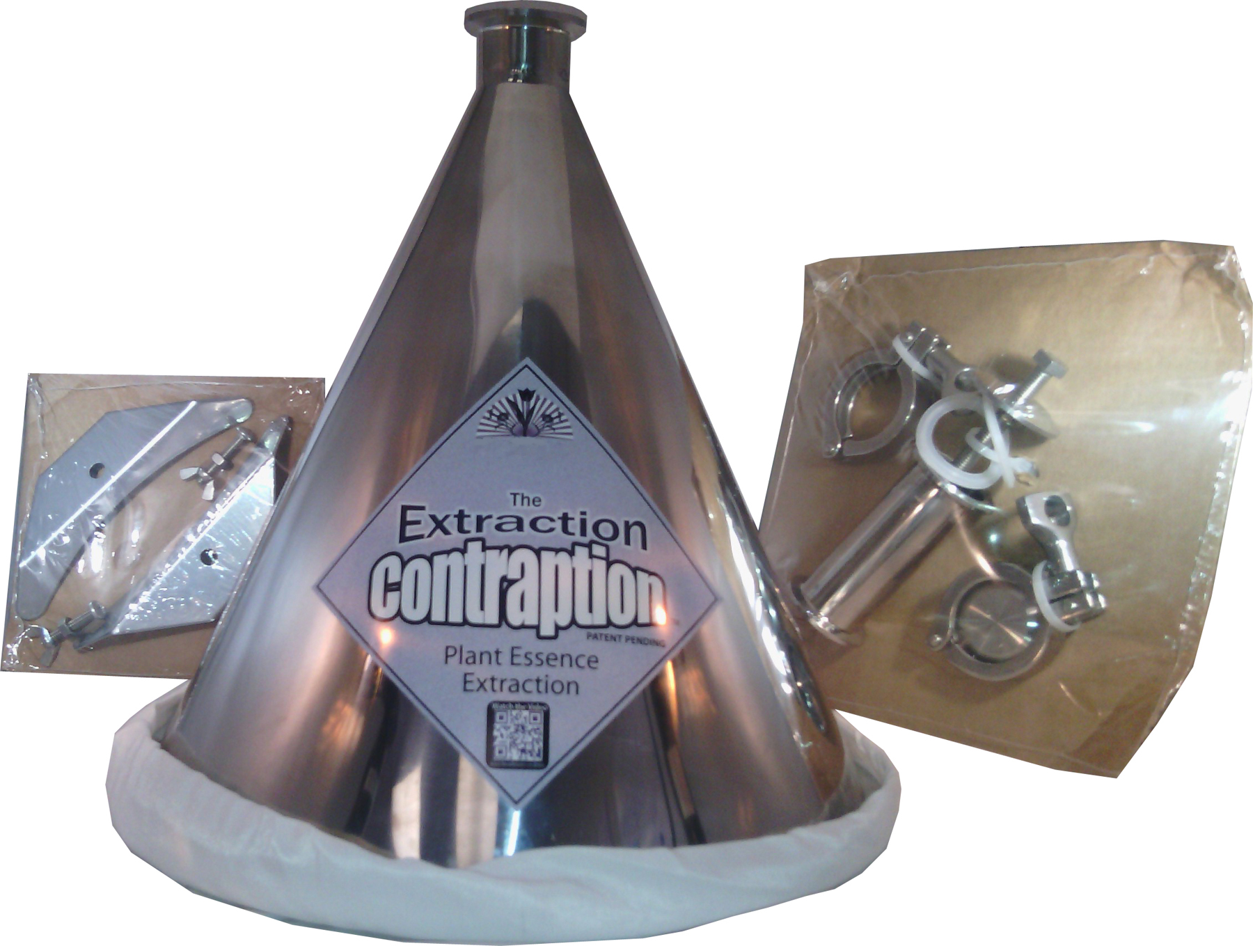 Zenport Extractor EC101 Plant Essence Lipid Oil Extraction Contraption