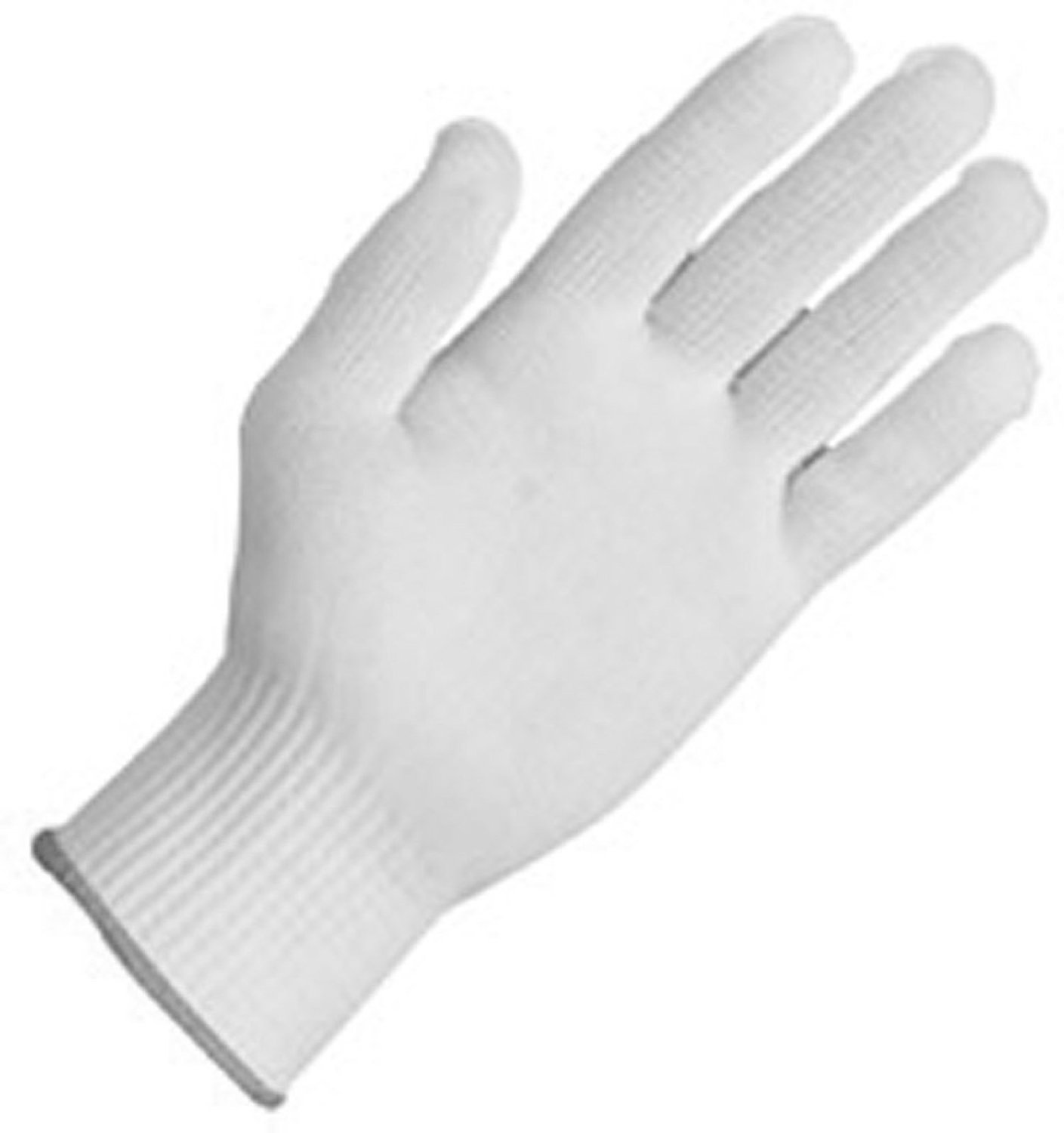 Zenport Gloves GN026 12 Pair Full Finger Gloves, Glove Liner, 10 Gram Tetoron Polyester Fiber Construction