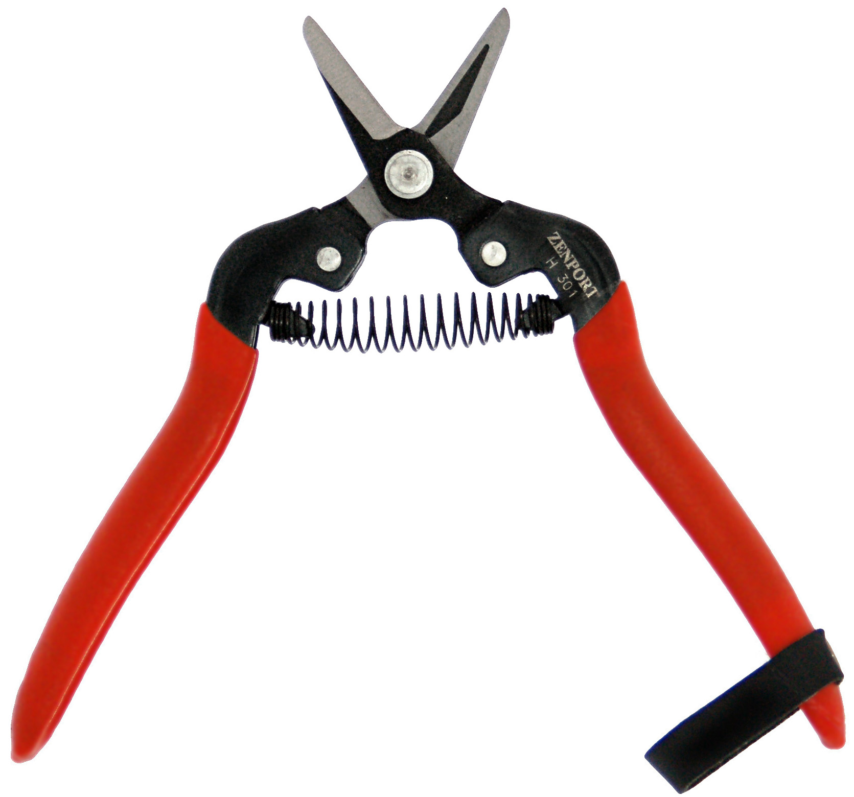 Zenport Shears H301 Fruit Shear, Short Blade, Straight Cutting Edges - Click Image to Close