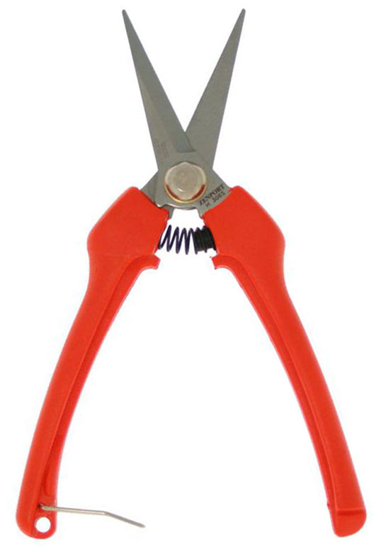 Zenport Shears H306S Stainless Steel P128 Fruit Shears, Grape Snips