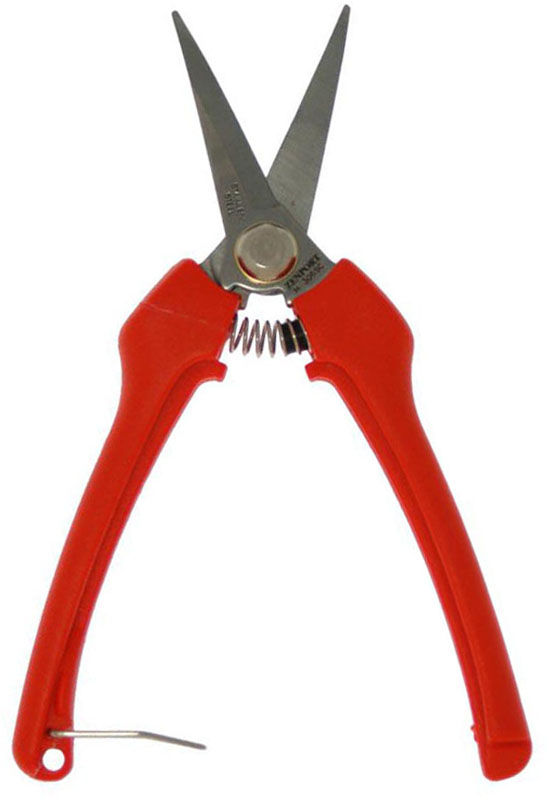 Zenport Shears H306SC Stainless Curved Fruit Shears