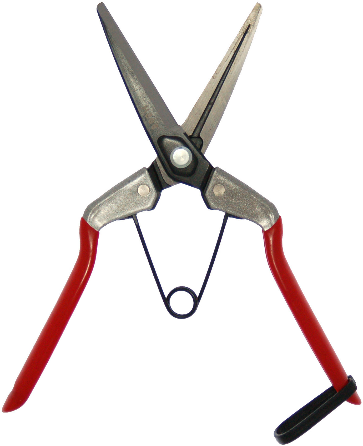 Zenport Shears H308 Harvest Shear, 3-inch Blade Carbon Steel Thinning Shear Wishbone Spring - Click Image to Close