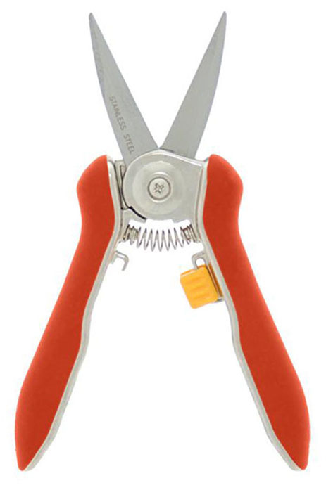 Zenport Shears H350 Hydroponic Micro-Trimmer Shears, Cannabis Flower, Weed Trimming Scissors