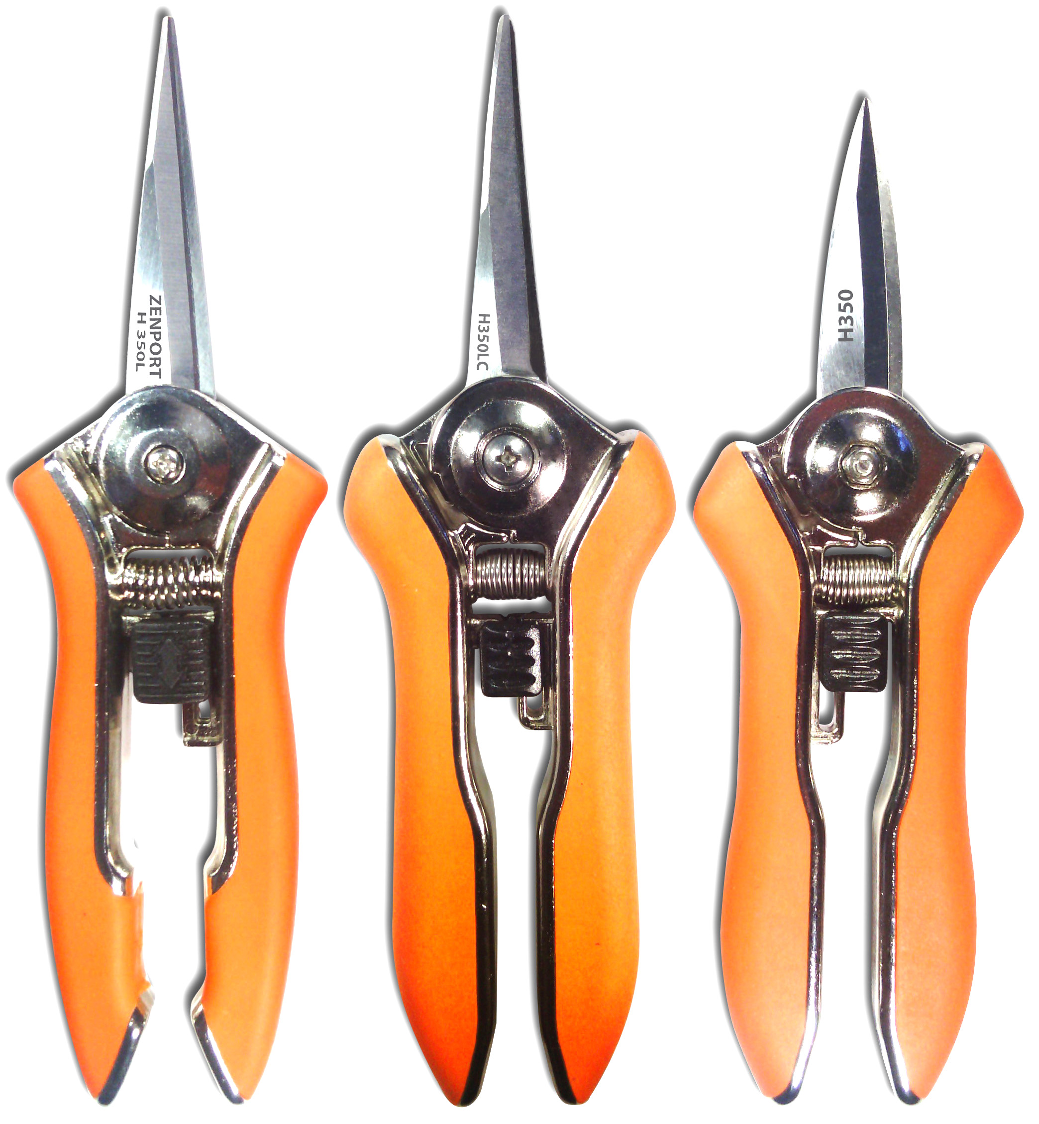 6-Inch Long Zenport H350 Micro Trimmer Shear with Twin Blade 