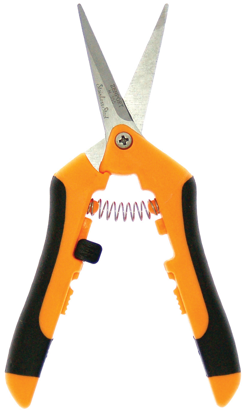 Cannabis Trimming Shears : , Discount Tools & Supplies for Farm,  Garden, Greenhouse, Landscape, Nursery, Orchard & Vineyard