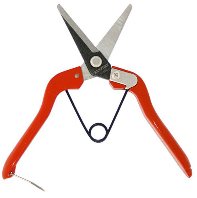 Zenport Shears H360 Heavy Duty Commercial Grade Shear Wishbone Spring - Click Image to Close