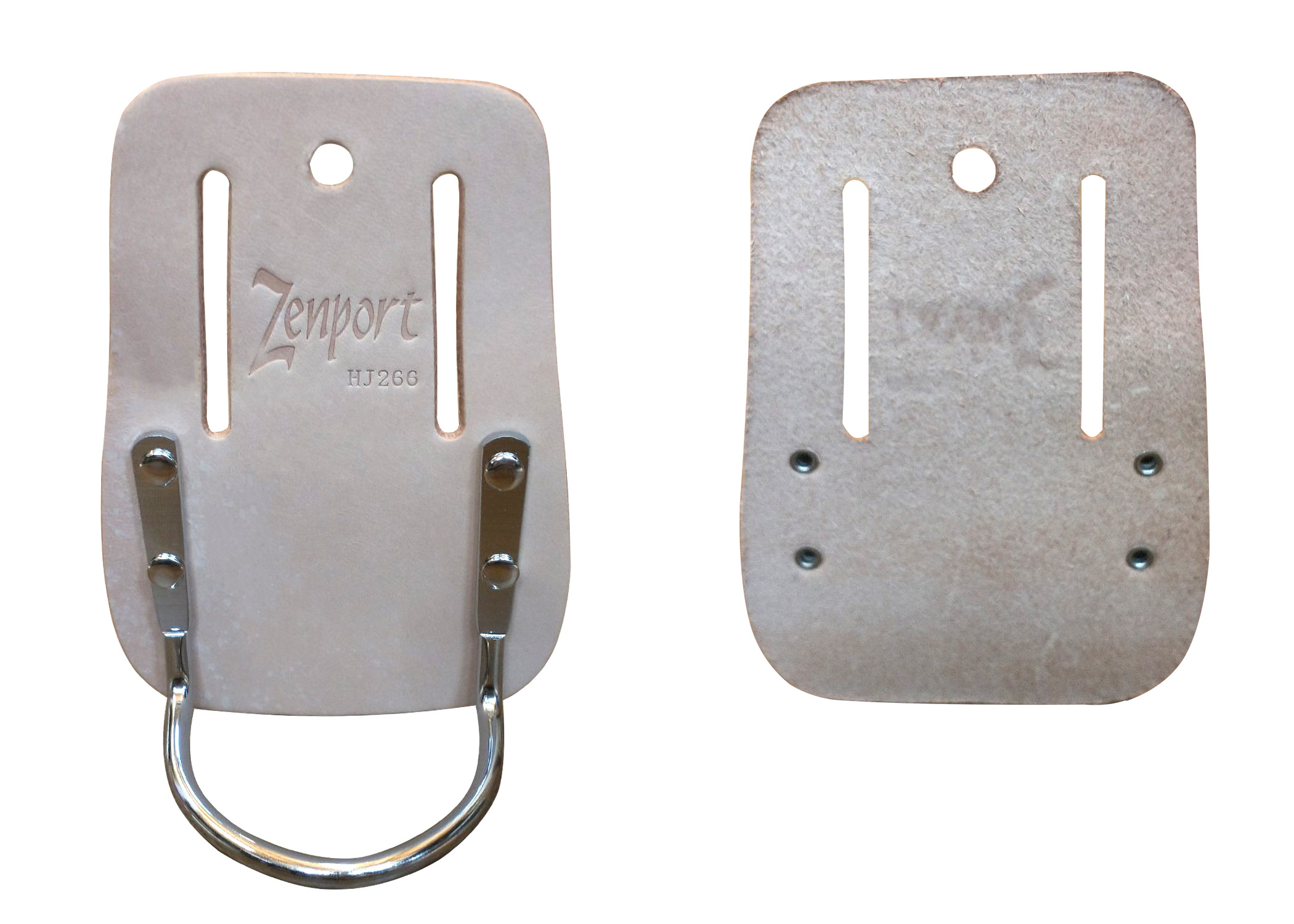 Zenport Holster HJ266 Saddle Leather Tool Belt Hammer Holder