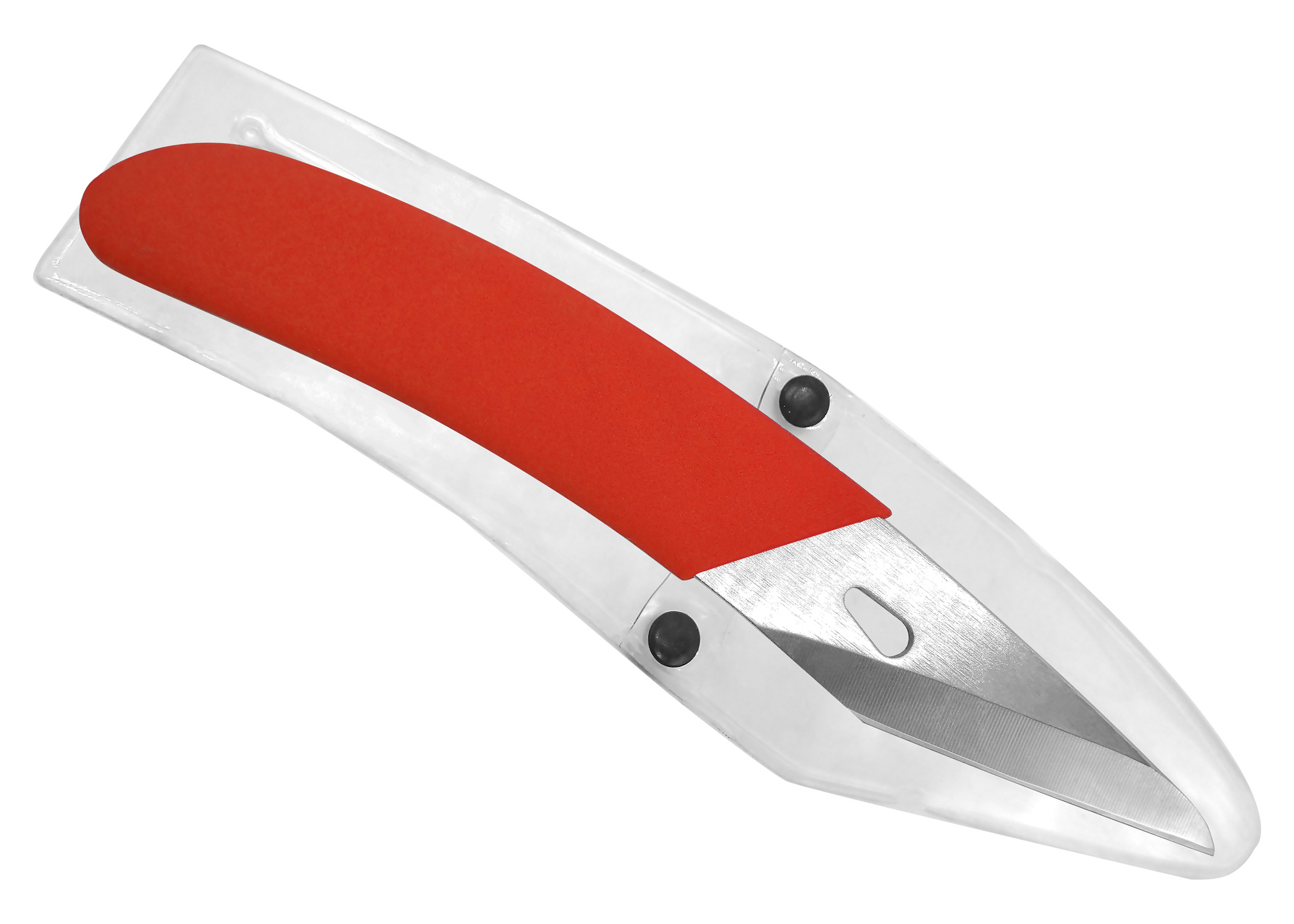 Zenport Grafting Knife K108 Budding and Grafting Knife with Sheath - Click Image to Close