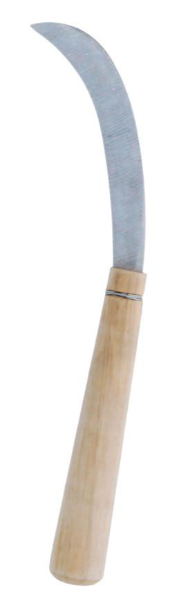 Zenport Banana Knife K112 5-Inch Straight Steel Blade