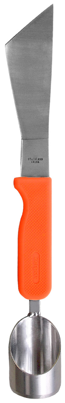 Zenport Laitue Coring Knife K115-KOR Couteau à laitue avec carottier, acier inoxydable