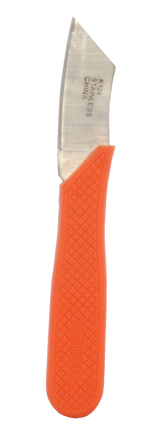 Zenport Food Processing Knife K124 2-Inch Stainless Steel Blade