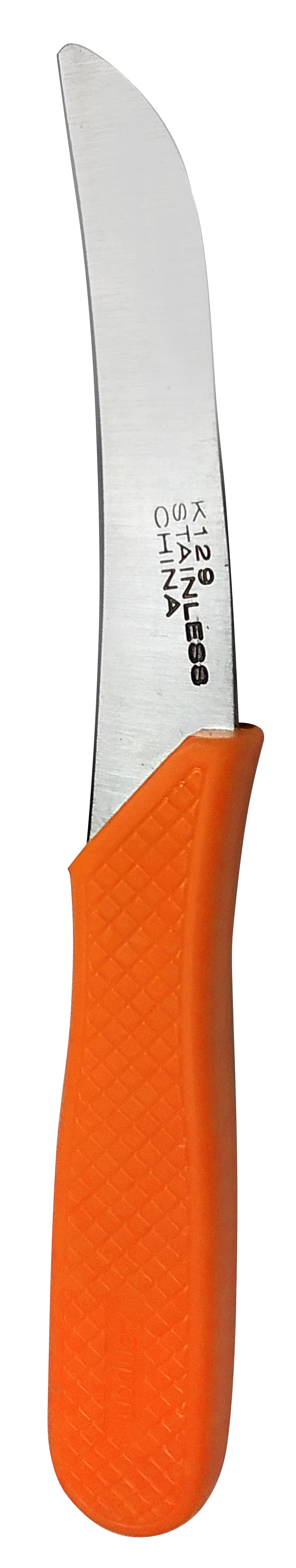 Zenport Mushroom Knife K129 Slim Blade Fruit/Mushroom, 2.75-Inch Stainless Steel Blade