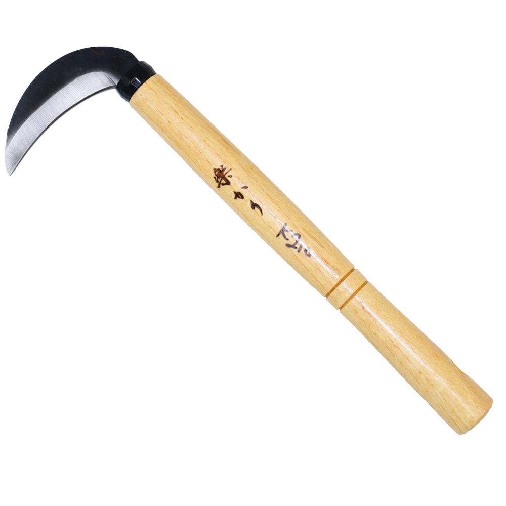 Zenport K210 Japanese Style Weeding Sickle, High Carbon Steel - Click Image to Close