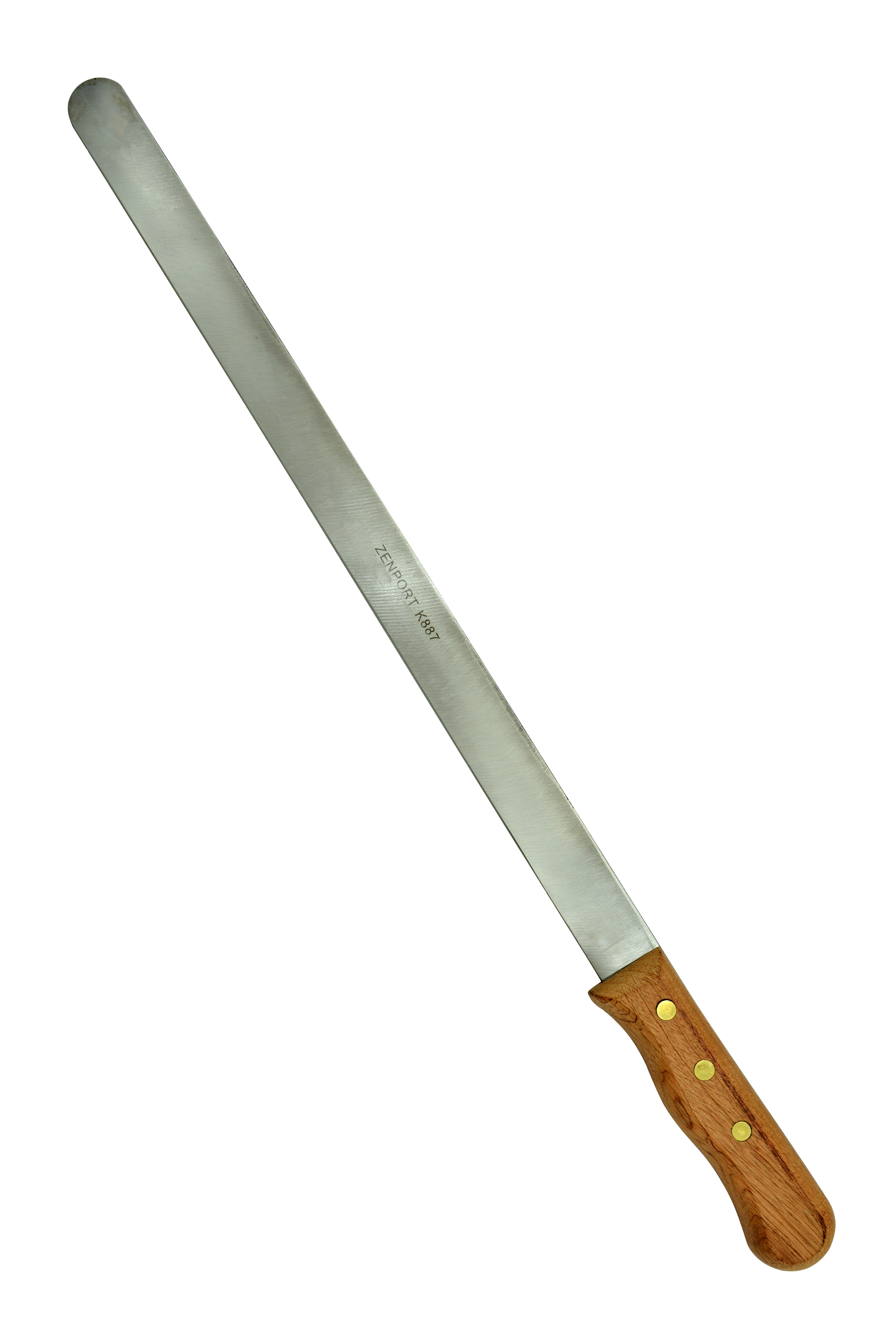 Zenport Knife K887 16.25-Inch Christmas Tree Nursery Shearing Knife, 6-Inch Handle