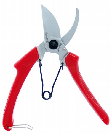 Zenport Q120DX Pruner Precision Pocket, Japanese Secateur, Wishbone Spring, 8-Inch - Click Image to Close