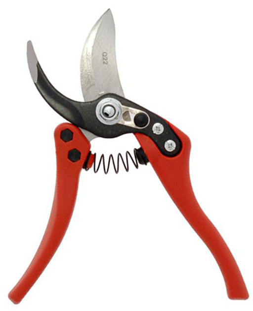 Zenport Pruner Q22 Euro-Pro Large P1-22, 1-Inch Cut, 9-Inch Long