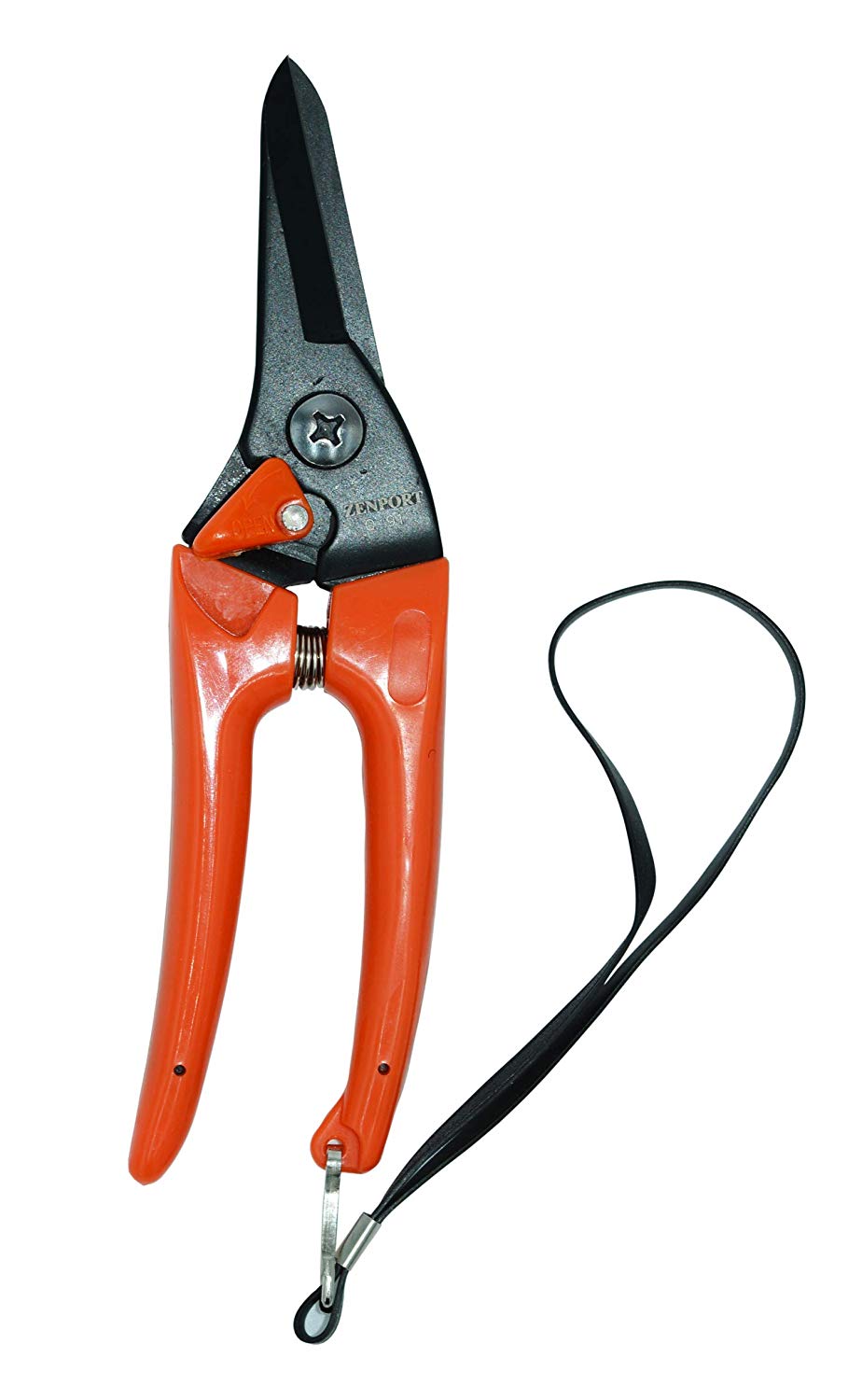 Zenport Q91 Pruner, Zen Magic, Ultra Twig and Hoof Trimming Shears, 7.25-Inch