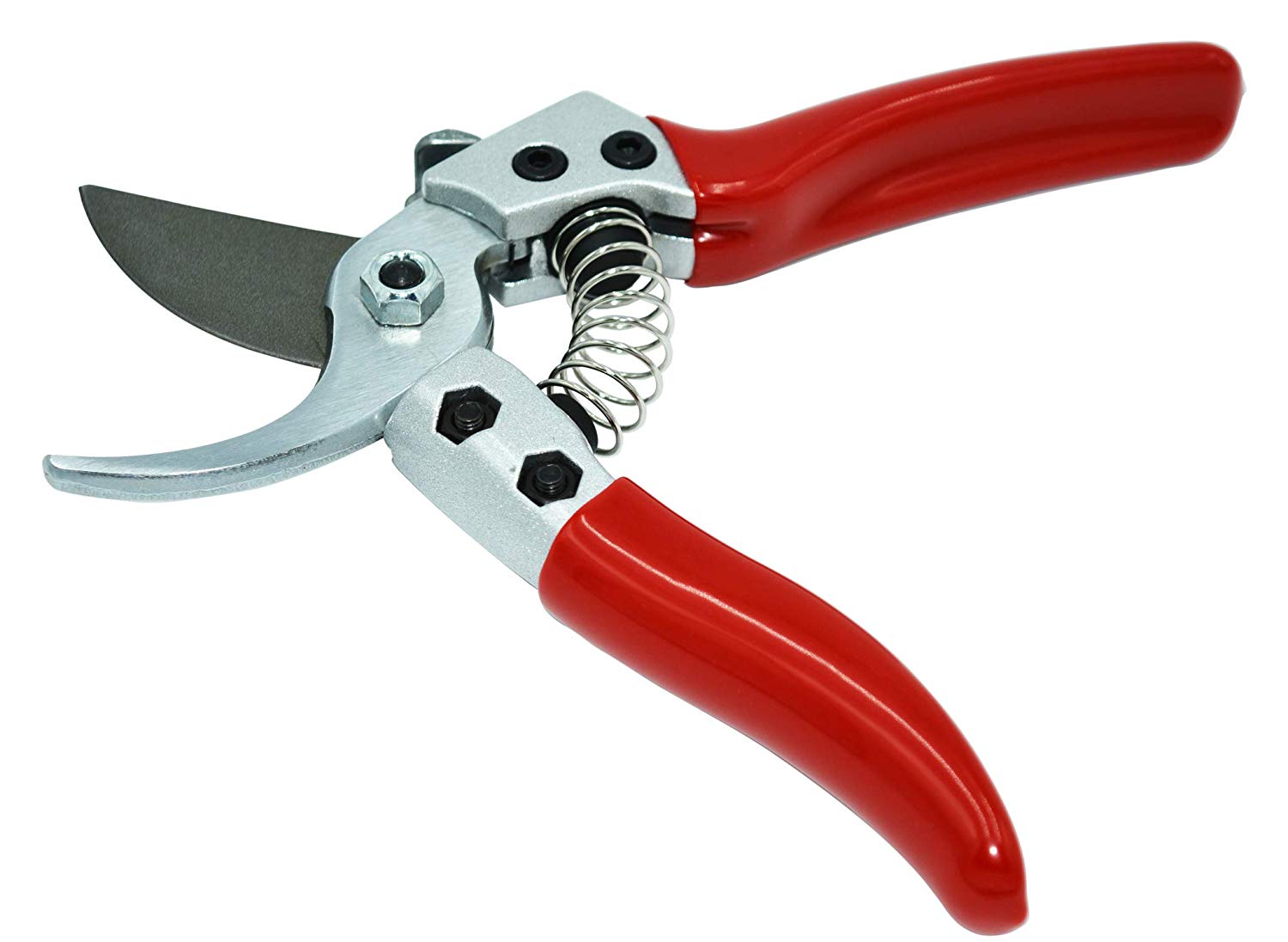 Zenport Pruner QV6 Japanese Squeeze Open Pro, lame chromée, coupe de demi-pouce, longueur de 6 pouces